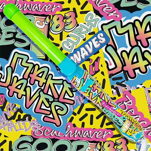 Beachwaver B1 Neon - Graffiti
